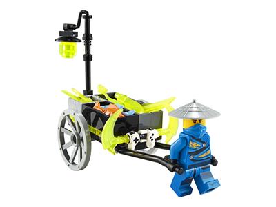 LEGO Ninjago - 30537 - Merchant Avatar Jay POLYBAG