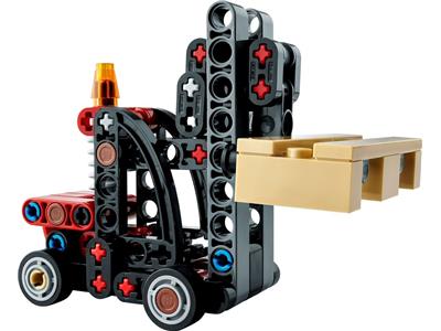 LEGO - TECHNIC - 30655 - Forklift With Pallet