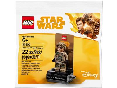 LEGO Star Wars - 40300 Le soldat de boue Han Solo