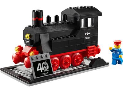 LEGO PROMO - 40370 - La machine à vapeur
