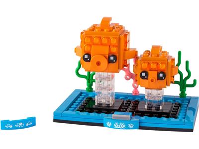LEGO BRICKHEADZ - 40442 - Le poisson rouge
