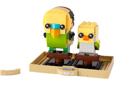 LEGO BRICKHEADZ - 40443 - La perruche