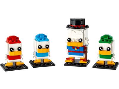 LEGO BrickHeadz - 40477 - Disney Scrooge McDuck, Huey, Dewey et Louie