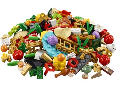 LEGO PROMO - 40605 - Pack complémentaire VIP du Nouvel An lunaire