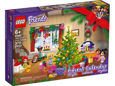 LEGO Friends - 41690 - Friends advent calendar 2021