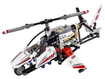 LEGO TECHNIC - 42057 - L'hélicoptère ultraléger 