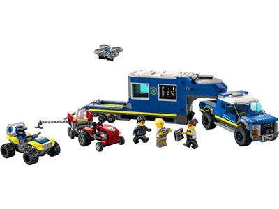 LEGO City - 60315 - Police Mobile Command Truck