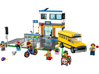 LEGO CITY - 60329 - La journée d'école