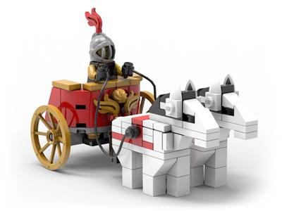 LEGO PROMO - 6346105 - Roman Chariot