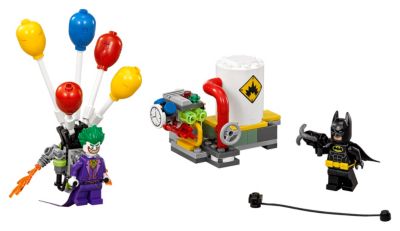 LEGO DC - 70900 - L'évasion en ballon du Joker™