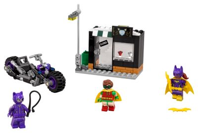 LEGO DC - 70902 - La poursuite en moto Catwoman™