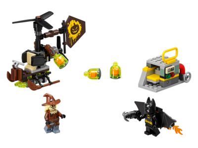 LEGO DC - 70913 - L'affrontement effrayant avec l'épouvantail 