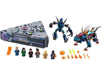 LEGO Marvel - 76156 - L'avènement du Domo