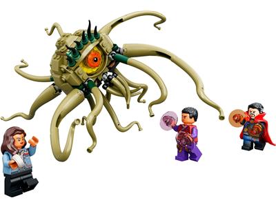 LEGO Marvel - 76205 - La confrontation de Gargantos
