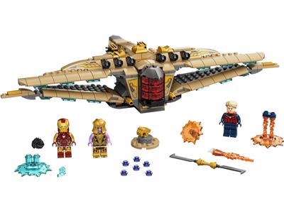 LEGO Marvel - 76237 - Sanctuaire II : Bataille finale