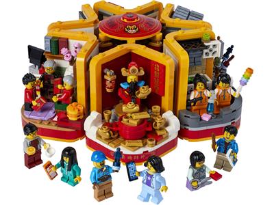 LEGO Autres - 80108 - Traditions du Nouvel An lunaire