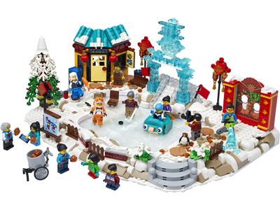LEGO Autres - 80109 - Le festival de glace du Nouvel An lunaire