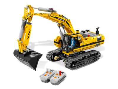 LEGO Technic - 8043 - Excavatrice motorisée