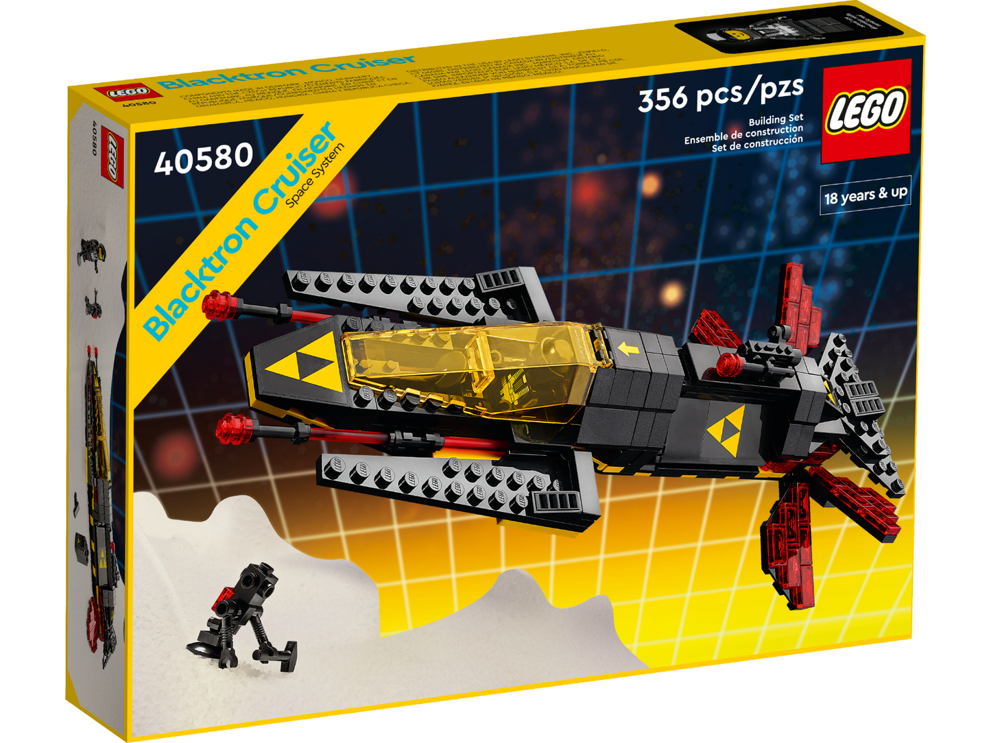 LEGO Promo - 40580 - Blacktron Cruiser